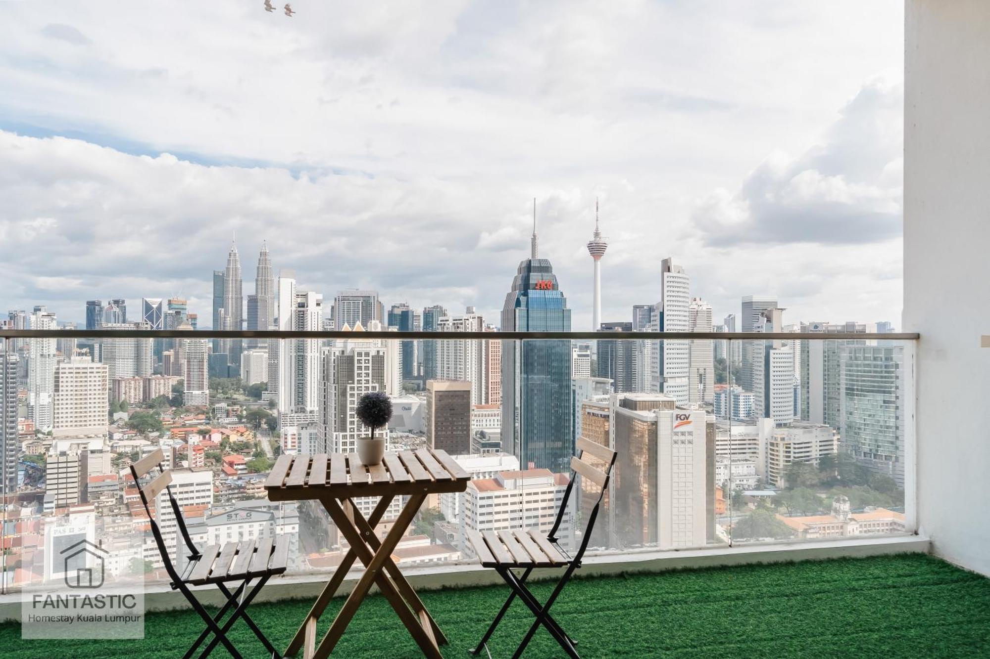 Wonderful Klcc View At Regalia Suites Kuala Lumpur Luaran gambar